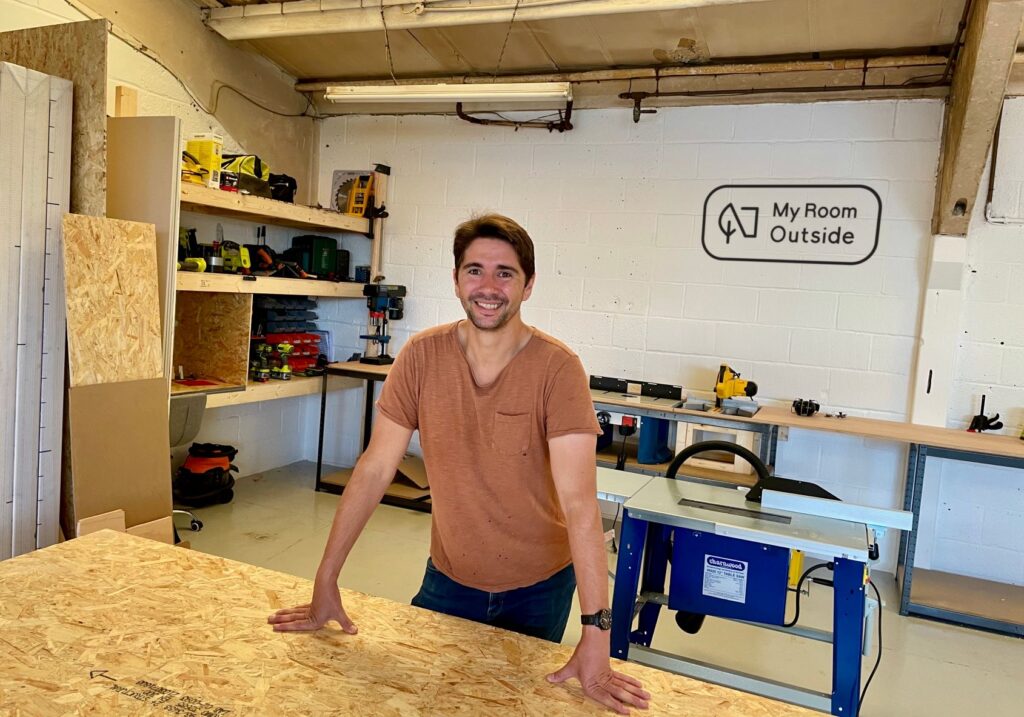 Meet Marc Sicamois owner of My Room Outside