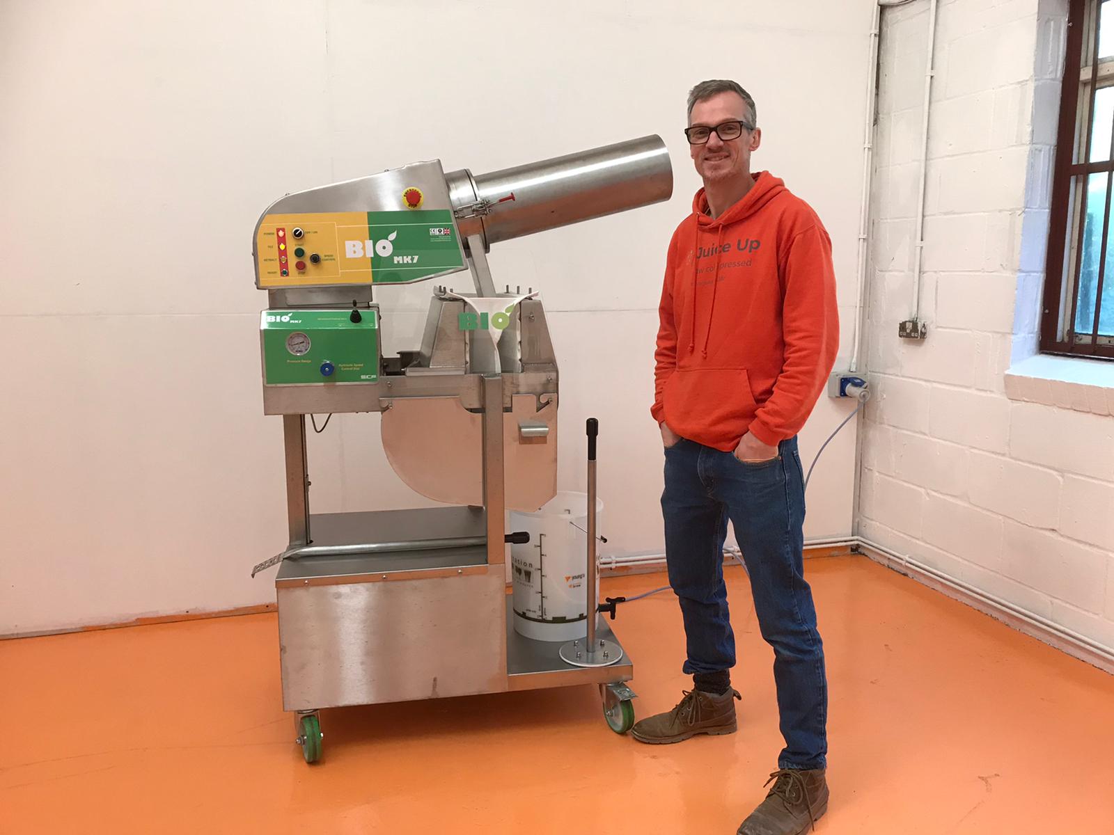 Juice-Up with new Bio full machine