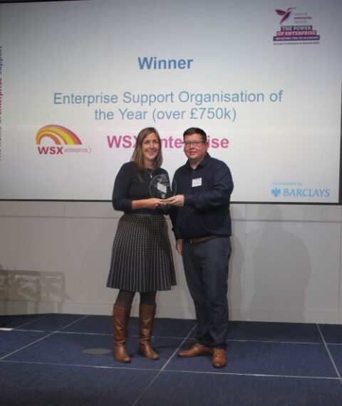 WSX Enterprise Wins National Award » WSX Enterprise