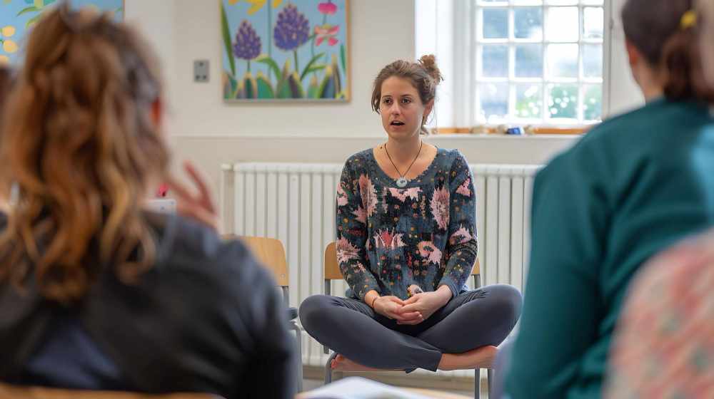 Mindfulness: Session 3, Staying Present